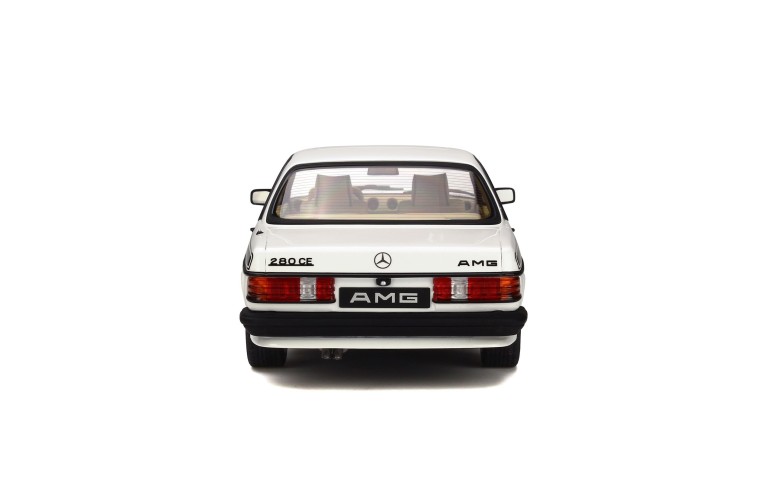 Mercedes-Benz 280 CE AMG Artic White 1983