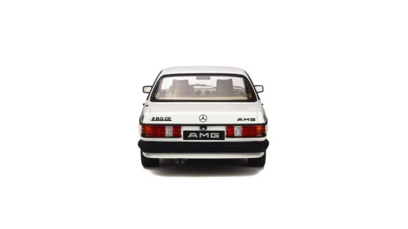 Mercedes-Benz 280 CE AMG Artic White 1983