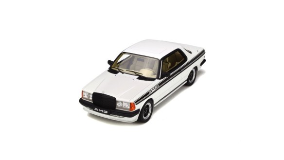 Mercedes-Benz 280 CE AMG Artic White 1983