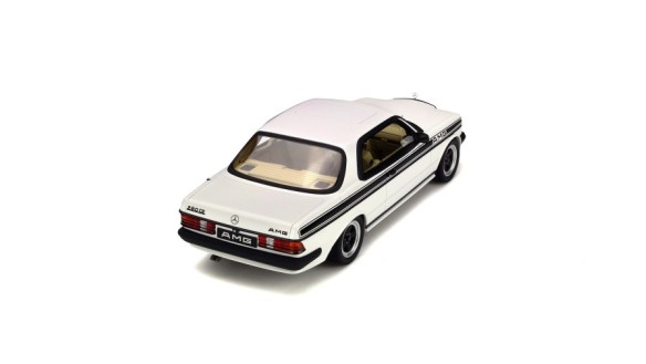 Mercedes-Benz 280 CE AMG Artic White 1983