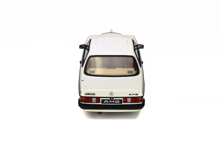 Mercedes-Benz 280 CE AMG Artic White 1983
