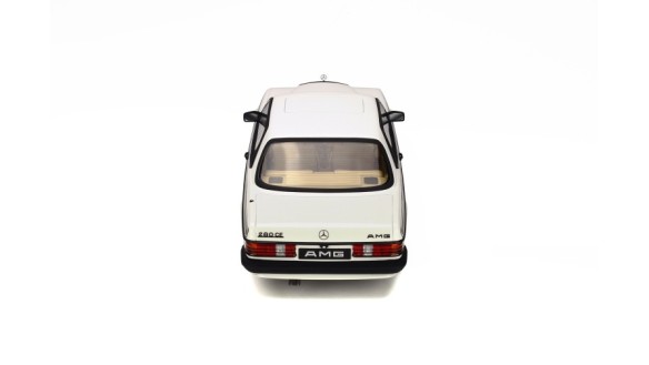 Mercedes-Benz 280 CE AMG Artic White 1983