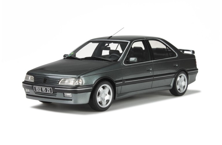 Peugeot 405 Mi16 Gris Magnum 1992