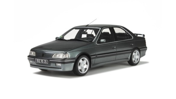 Peugeot 405 Mi16 Gris Magnum 1992