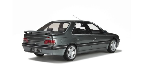 Peugeot 405 Mi16 Gris Magnum 1992
