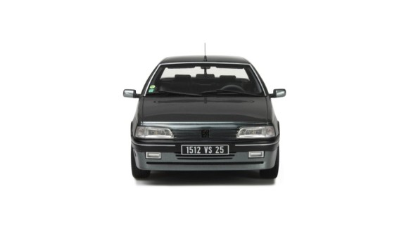 Peugeot 405 Mi16 Gris Magnum 1992