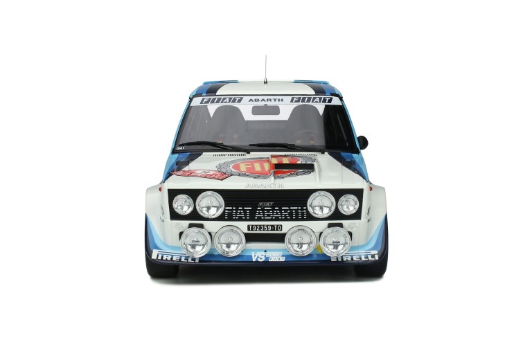 Fiat 131 Abarth Rallye de Monte-Carlo 1980