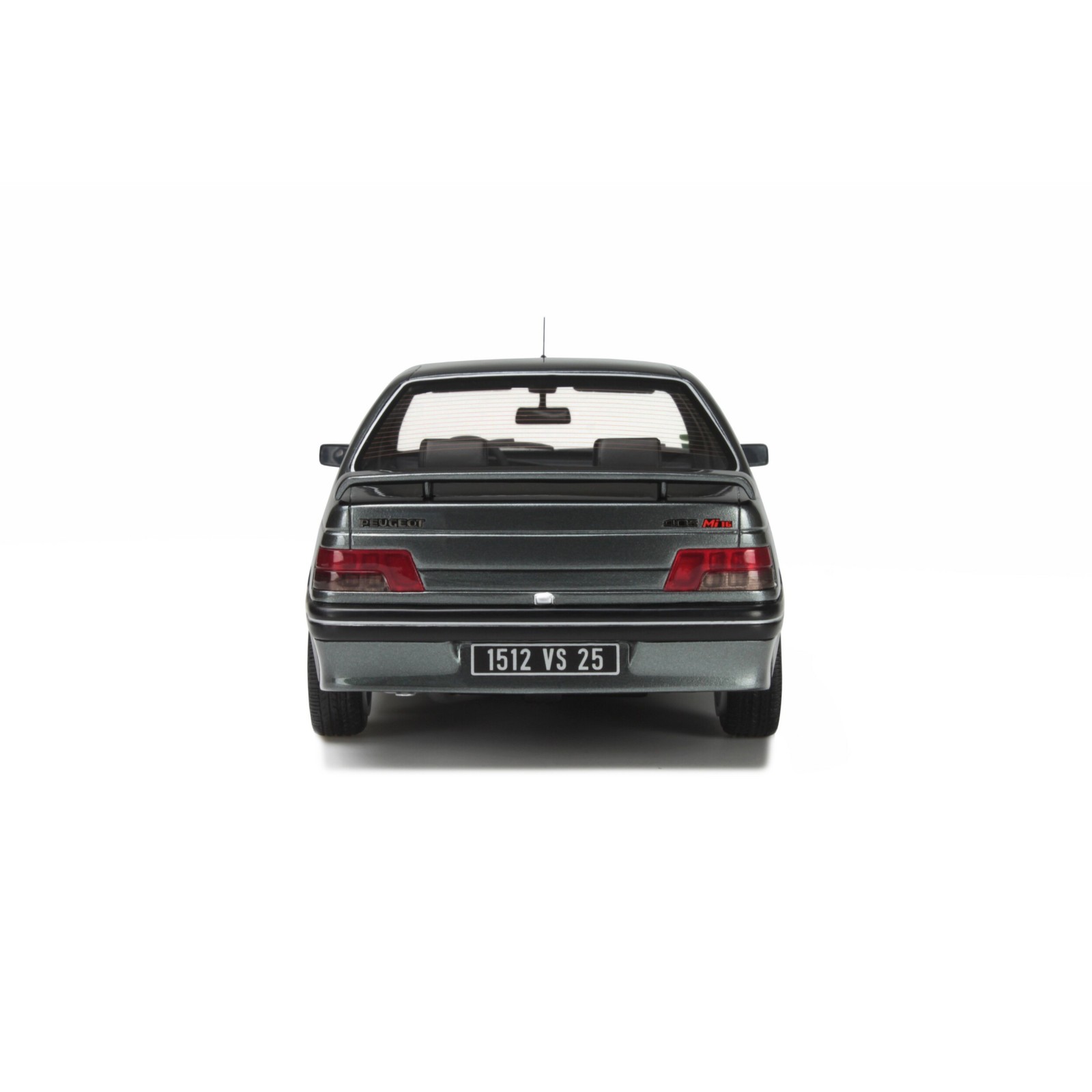 Peugeot 405 Mi16 Gris Magnum 1992