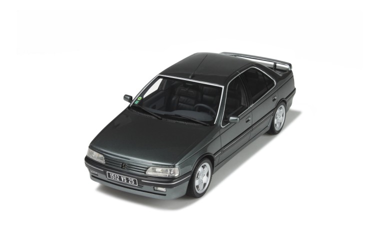 Peugeot 405 Mi16 Gris Magnum 1992