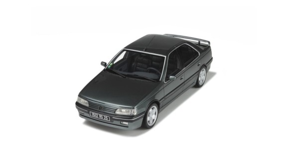 Peugeot 405 Mi16 Gris Magnum 1992