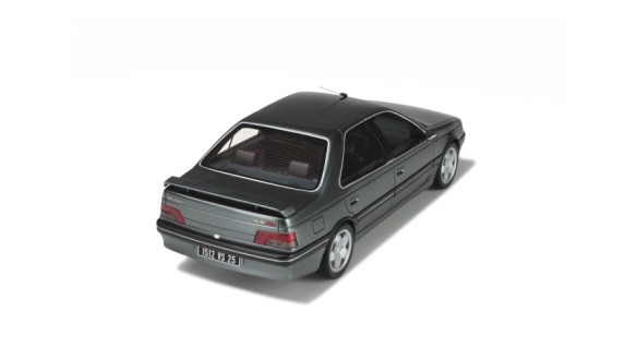 Peugeot 405 Mi16 Gris Magnum 1992