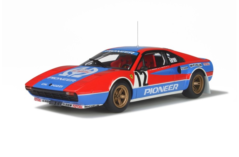 Ferrari 308 GTB Gr.4 Tour de Corse 1982