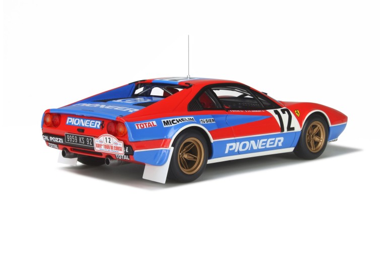 Ferrari 308 GTB Gr.4 Tour de Corse 1982