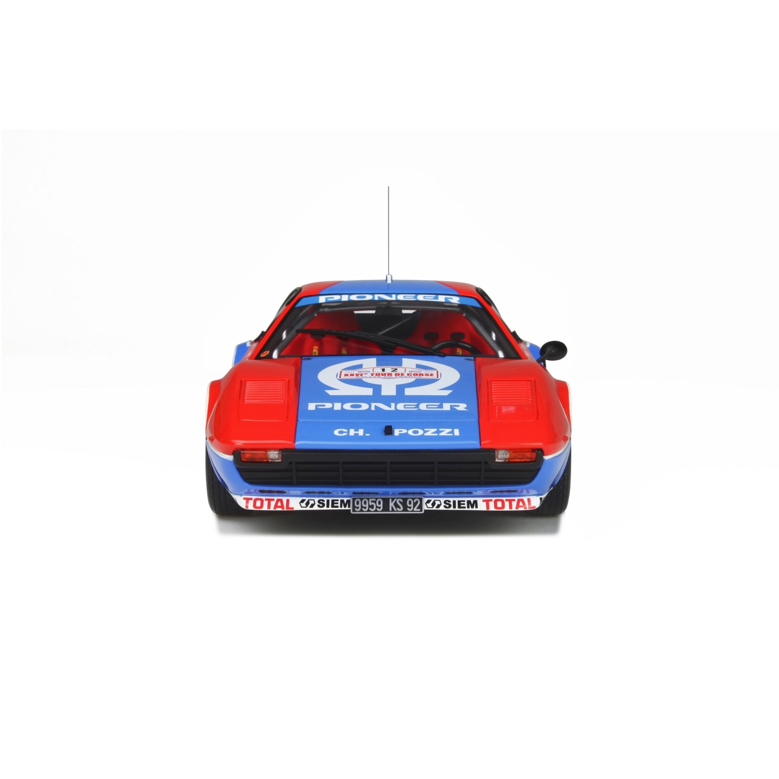 Ferrari 308 GTB Gr.4 Tour de Corse 1982