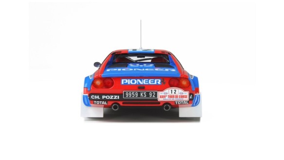 Ferrari 308 GTB Gr.4 Tour de Corse 1982