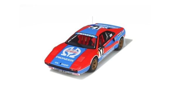 Ferrari 308 GTB Gr.4 Tour de Corse 1982