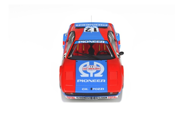 Ferrari 308 GTB Gr.4 Tour de Corse 1982