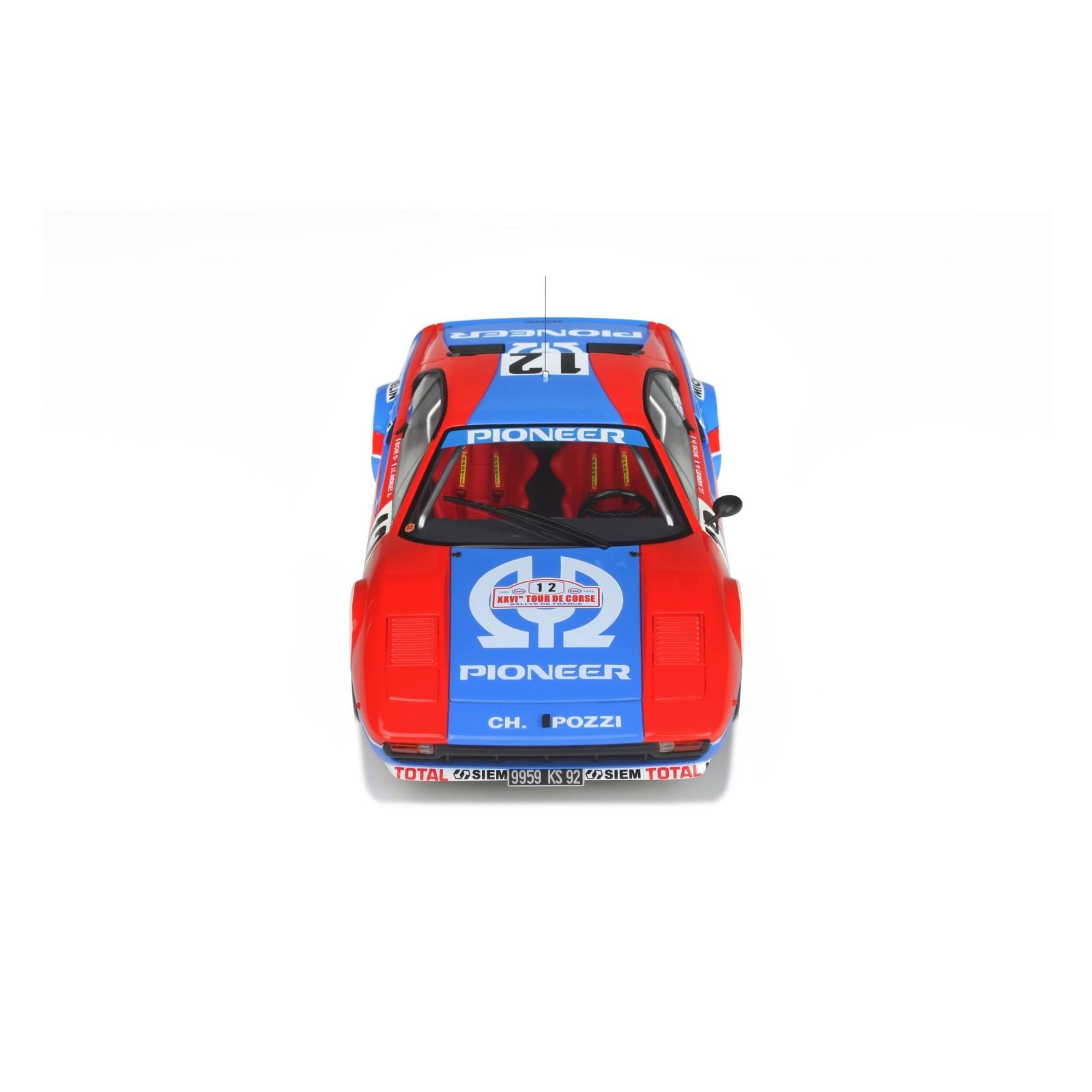 Ferrari 308 GTB Gr.4 Tour de Corse 1982