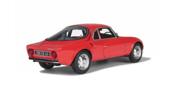 Matra Djet 5 S Rouge Java 1968