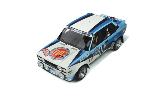 Fiat 131 Abarth Rallye de Monte-Carlo 1980