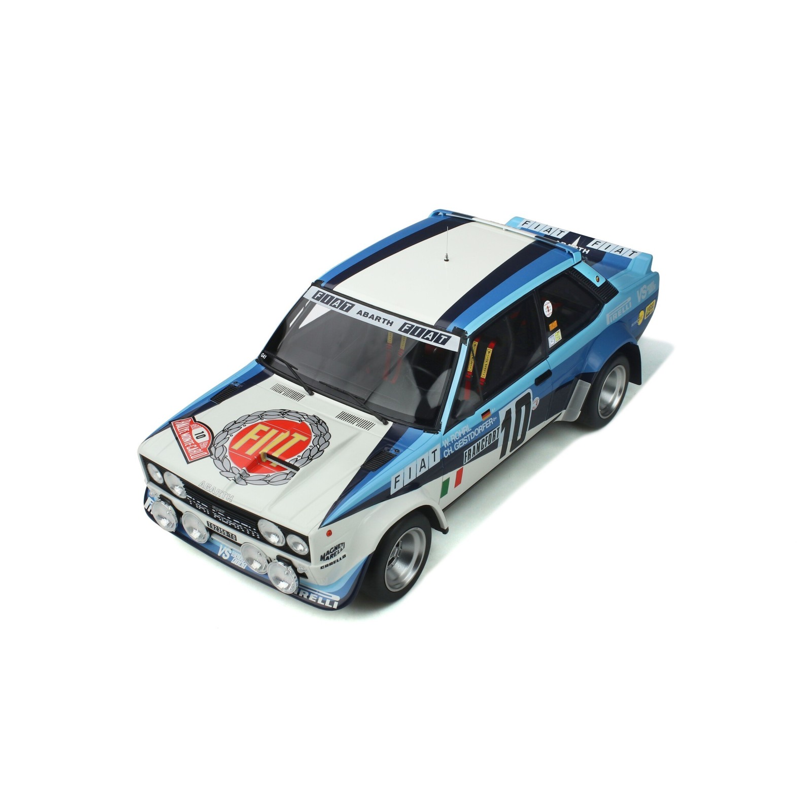 Fiat 131 Abarth Rallye de Monte-Carlo 1980