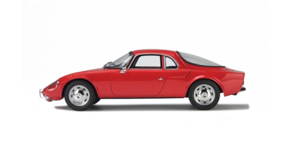 Matra Djet 5 S Rouge Java 1968