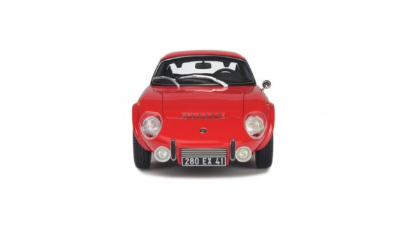 Matra Djet 5 S Rouge Java 1968