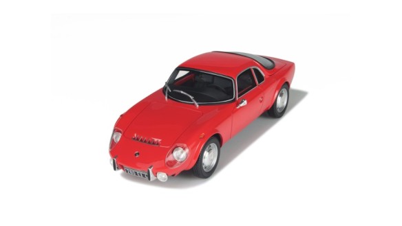Matra Djet 5 S Rouge Java 1968