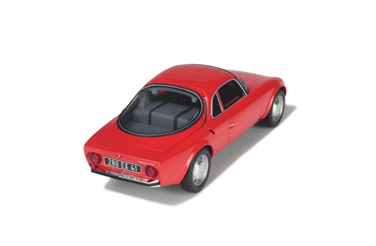 Matra Djet 5 S Rouge Java 1968