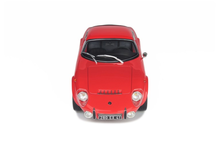 Matra Djet 5 S Rouge Java 1968