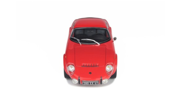 Matra Djet 5 S Rouge Java 1968