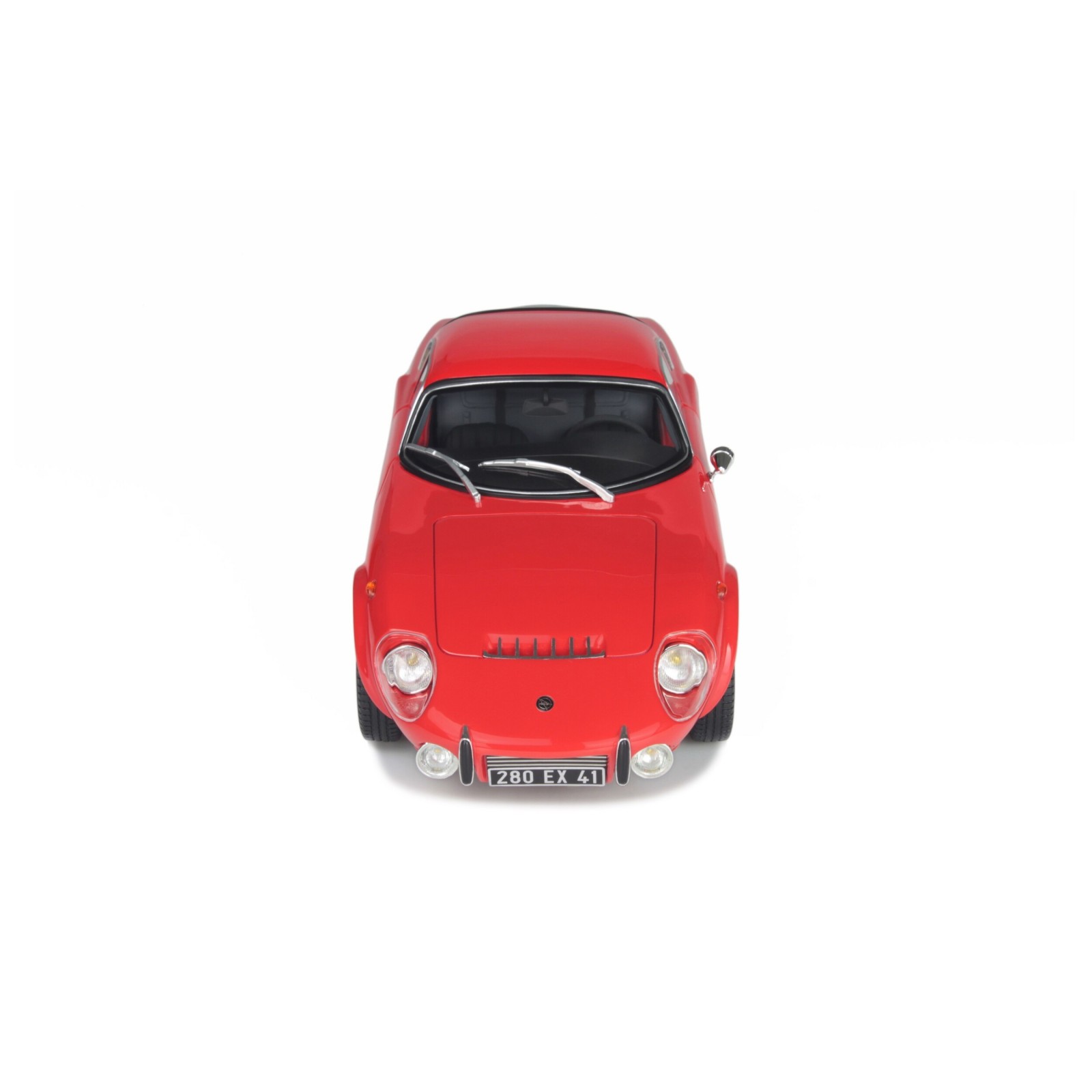 Matra Djet 5 S Rouge Java 1968