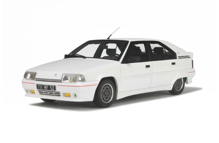 Citroën BX 16 S Blanc Meije 1989