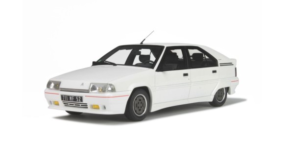 Citroën BX 16 S Blanc Meije 1989