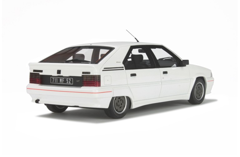 Citroën BX 16 S Blanc Meije 1989