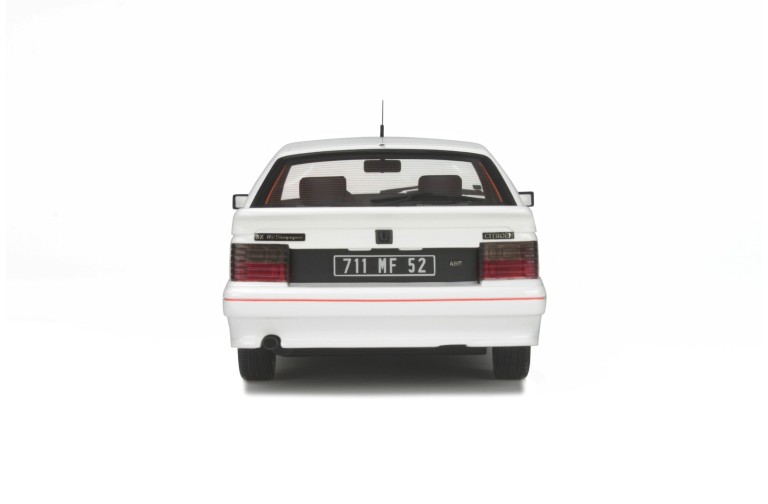 Citroën BX 16 S Blanc Meije 1989