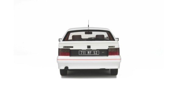 Citroën BX 16 S Blanc Meije 1989