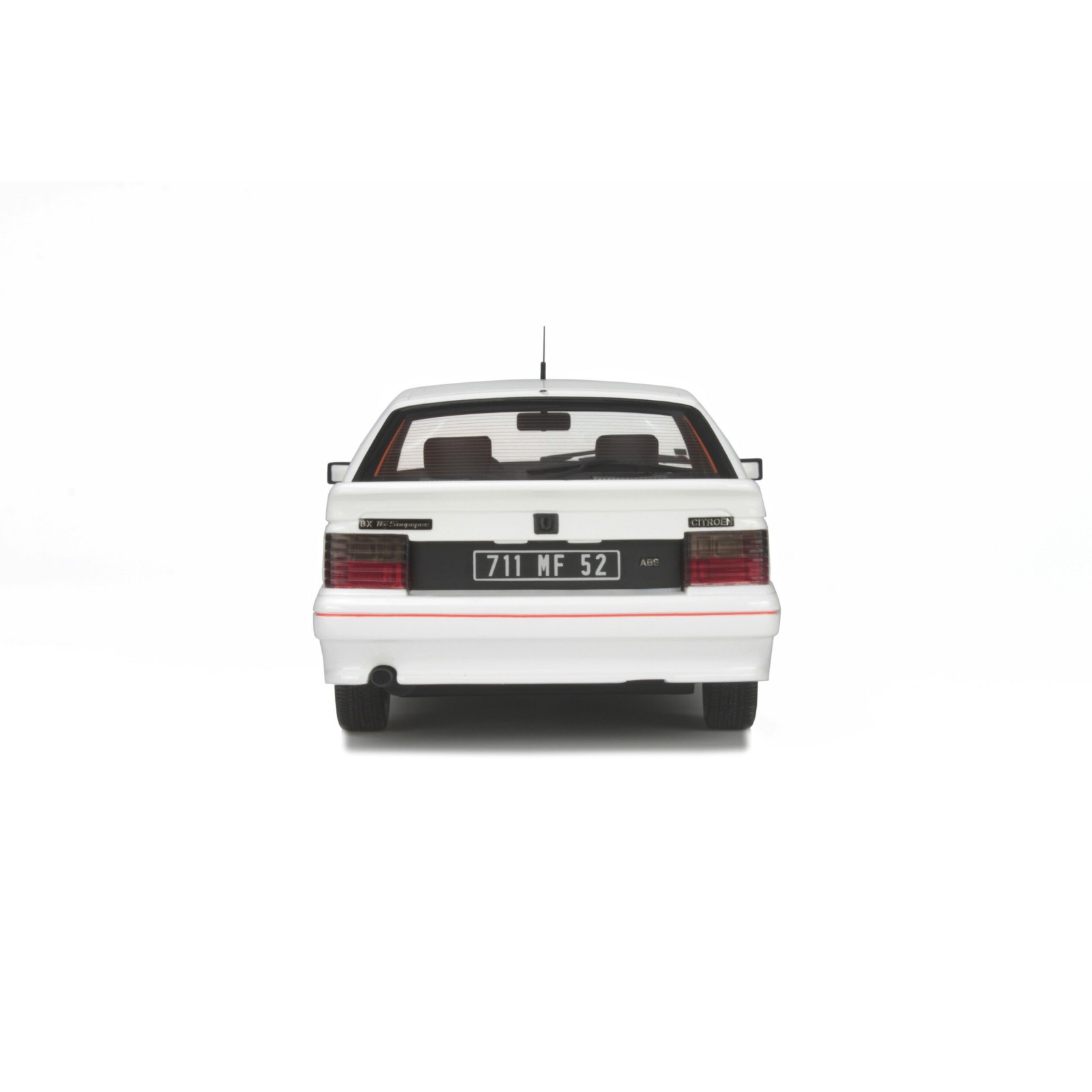 Citroën BX 16 S Blanc Meije 1989