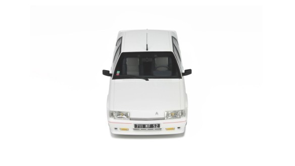 Citroën BX 16 S Blanc Meije 1989