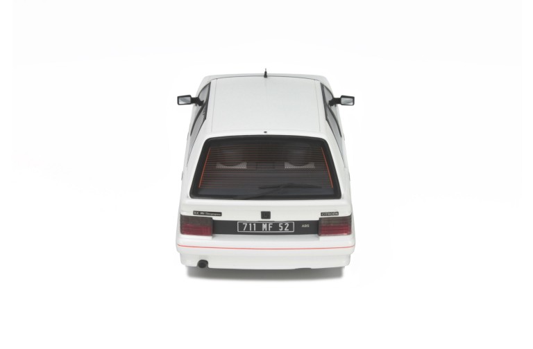 Citroën BX 16 S Blanc Meije 1989
