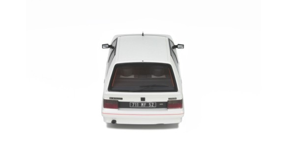 Citroën BX 16 S Blanc Meije 1989