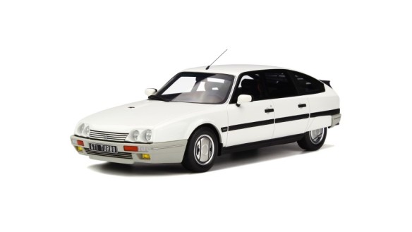 Citroën CX 2.5 GTI Turbo 2 Blanc Meije 1988