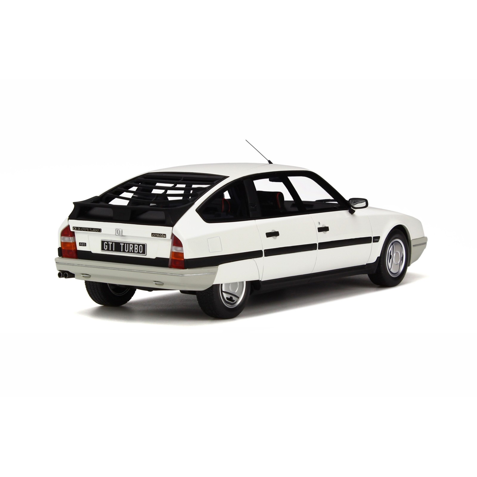 Citroën CX 2.5 GTI Turbo 2 Blanc Meije 1988