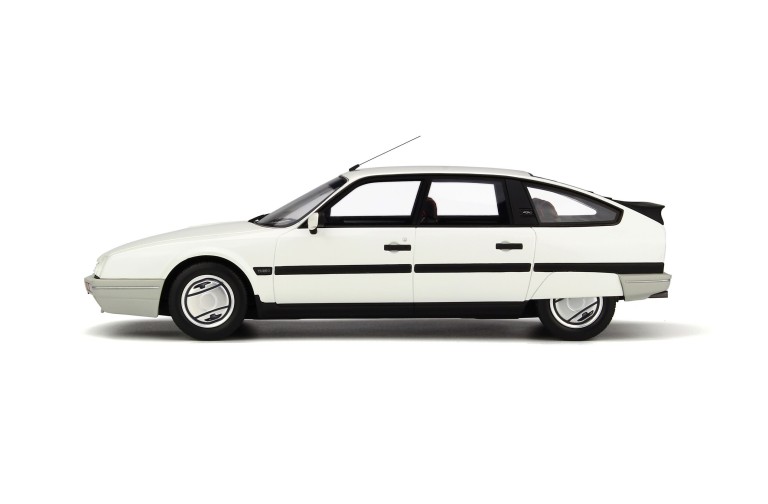 Citroën CX 2.5 GTI Turbo 2 Blanc Meije 1988