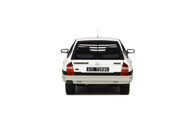 Citroën CX 2.5 GTI Turbo 2 Blanc Meije 1988