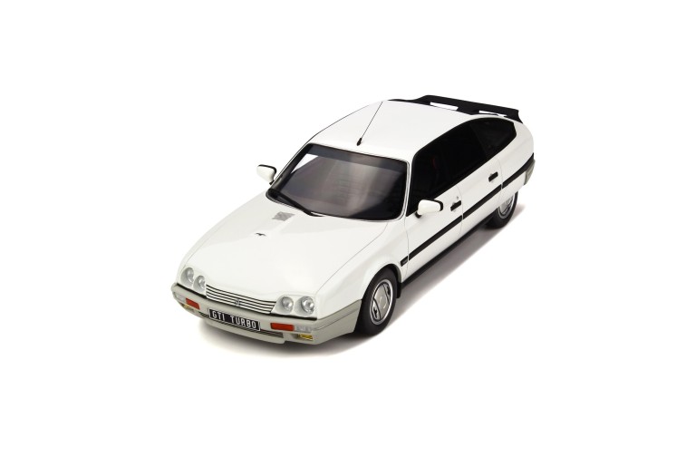 Citroën CX 2.5 GTI Turbo 2 Blanc Meije 1988