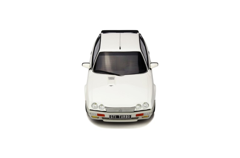 Citroën CX 2.5 GTI Turbo 2 Blanc Meije 1988
