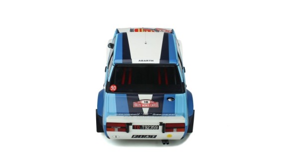 Fiat 131 Abarth Rallye de Monte-Carlo 1980