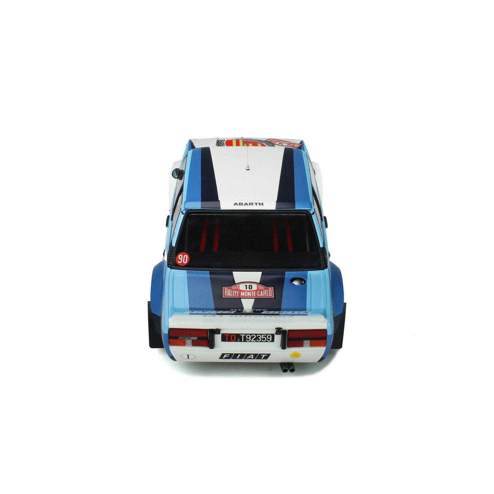 Fiat 131 Abarth Rallye de Monte-Carlo 1980