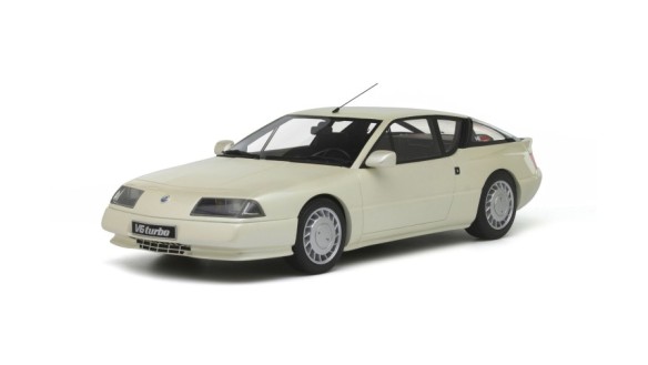 Alpine GTA V6 Turbo Blanc Nacré 1986